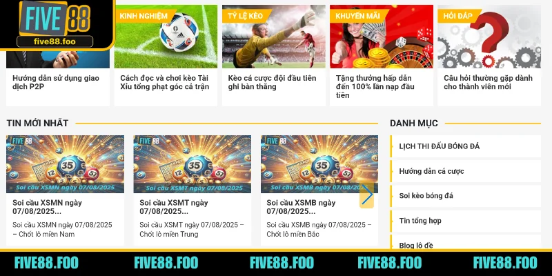 Câu hỏi thường gặp FIVE88 hỗ trợ giải đáp thắc mắc cho hội viên