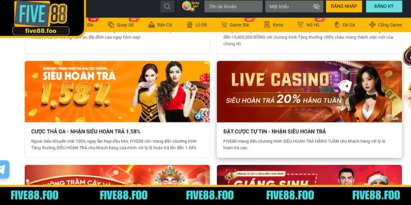 Điều kiện cần ghi nhớ khi tham gia ưu đãi tại FIV88 