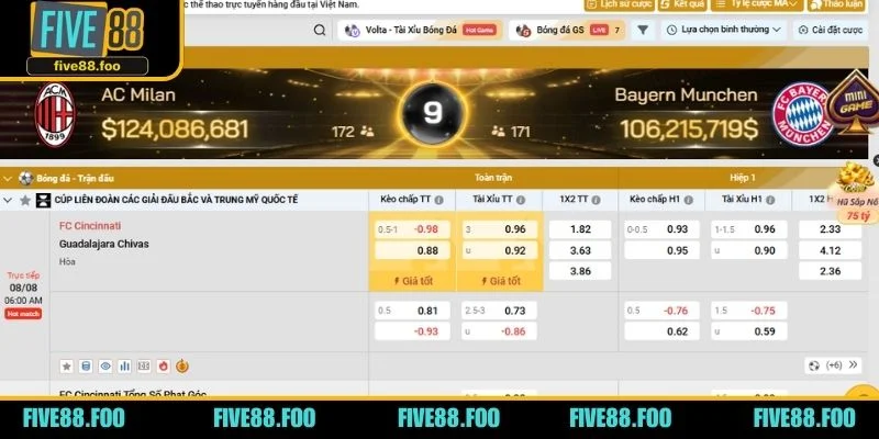 Trải nghiệm cá cược ngắn gọn, chỉ trong vài phút mỗi trận